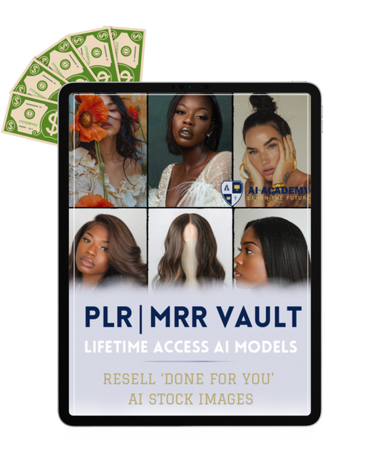 Ai Stock Image Vault | PLR & MRR